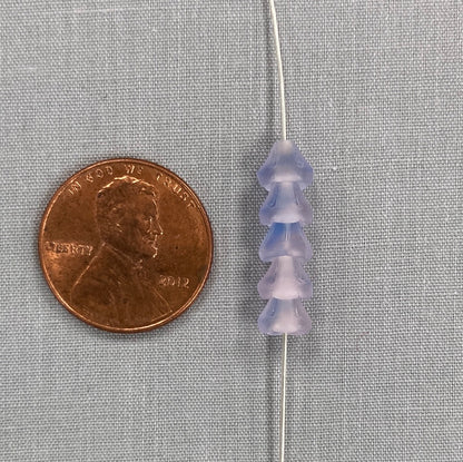 5x6mm Bell Flower - Pink/Blue