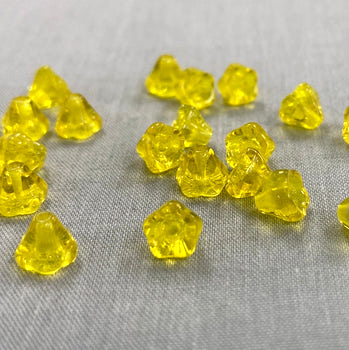 5x6mm Bell Flower - Yellow
