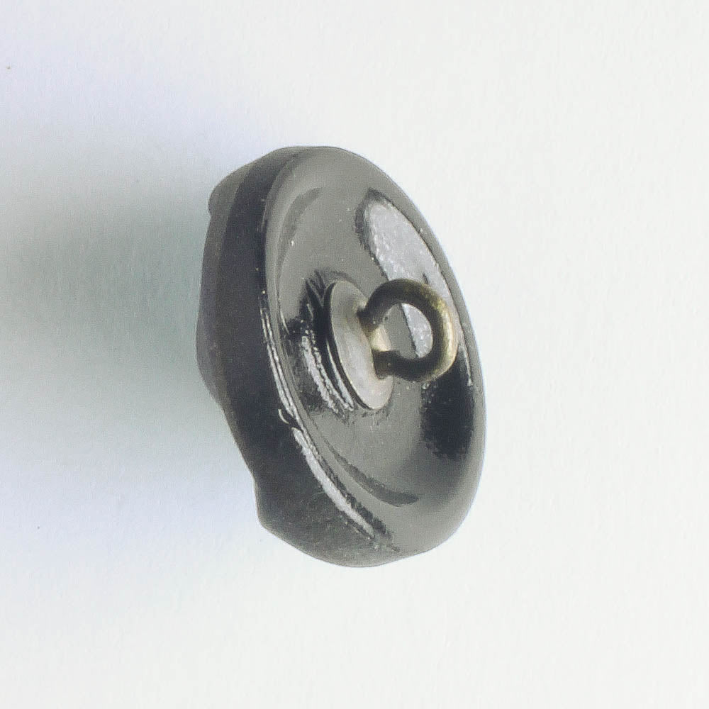 Moon Face Button - Black with an AB and Matte Finish