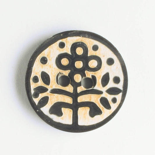 Handmade Bone Button