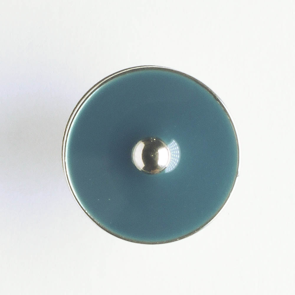 Button - Epoxy - Slate Blue