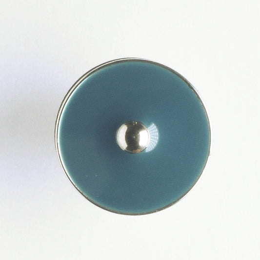Button - Epoxy - Slate Blue