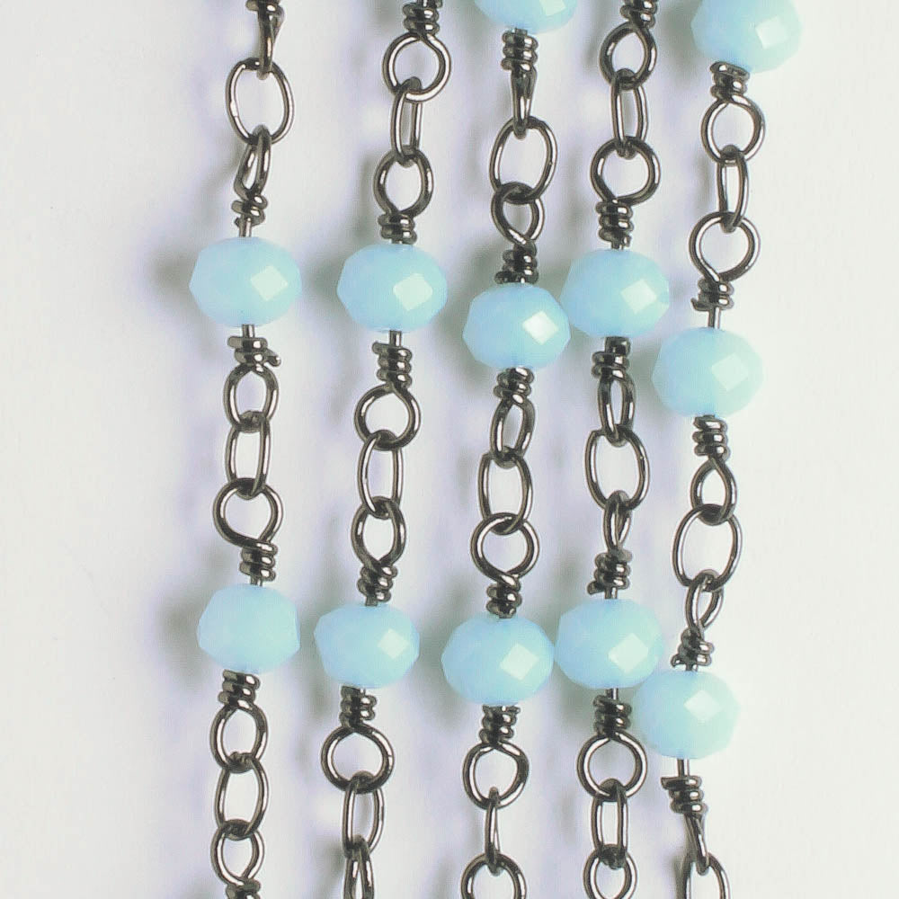 Beaded Chain - foot
