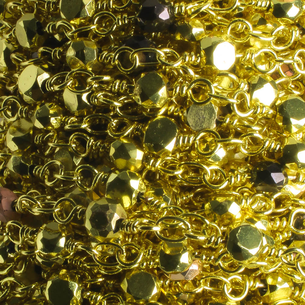 Beaded Chain - foot