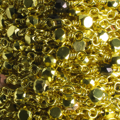 Beaded Chain - foot