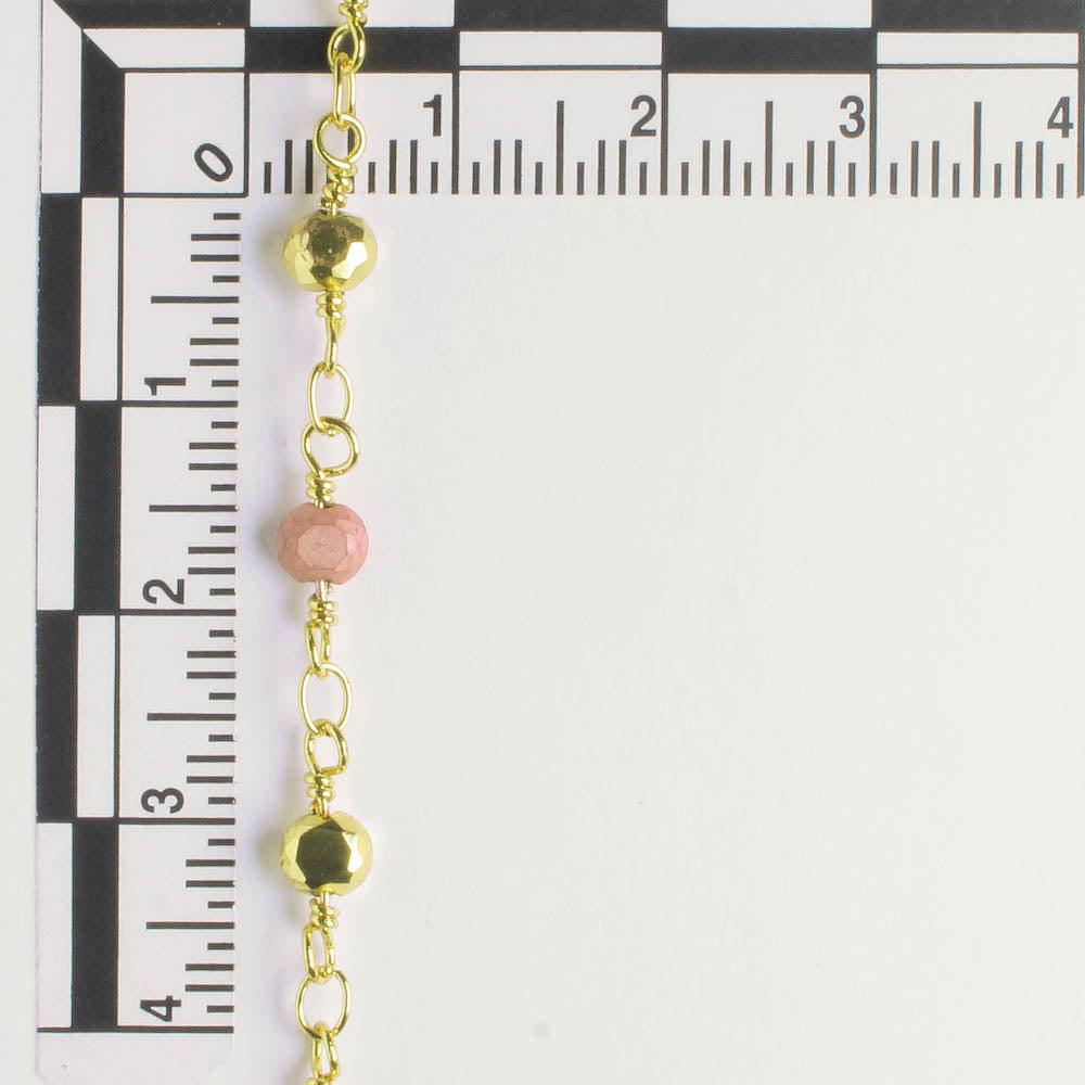 Beaded Chain - foot