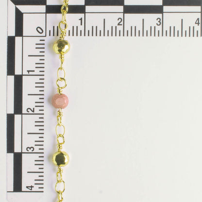 Beaded Chain - foot