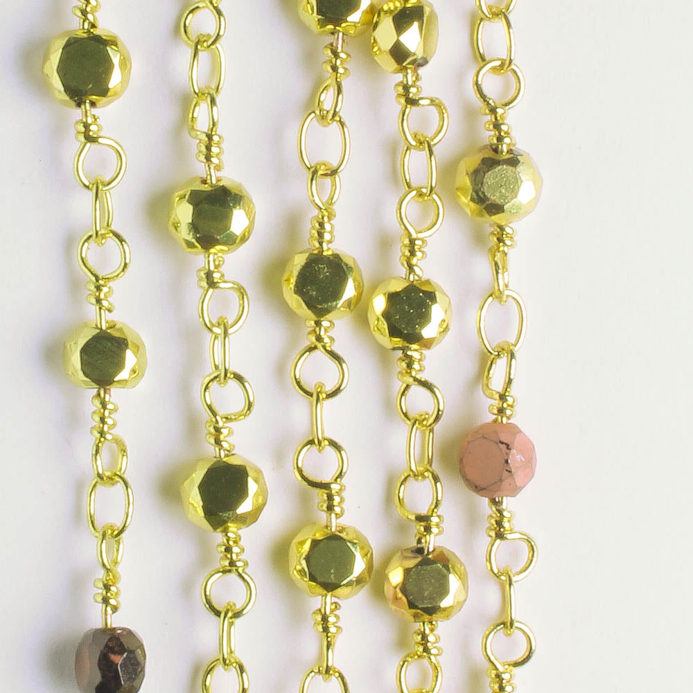 Beaded Chain - foot