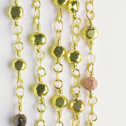 Beaded Chain - foot