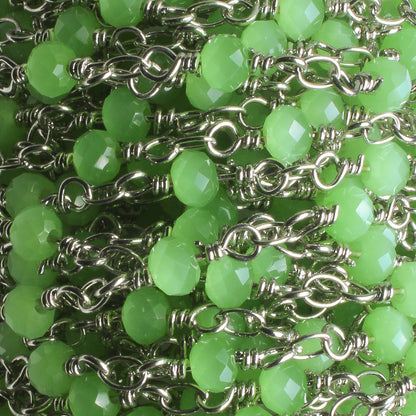 Beaded Chain - foot