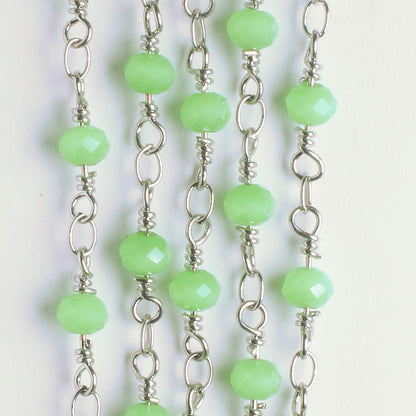 Beaded Chain - foot