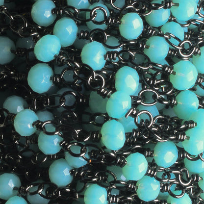 Beaded Chain - foot