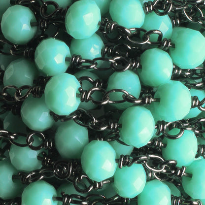 Beaded Chain - foot