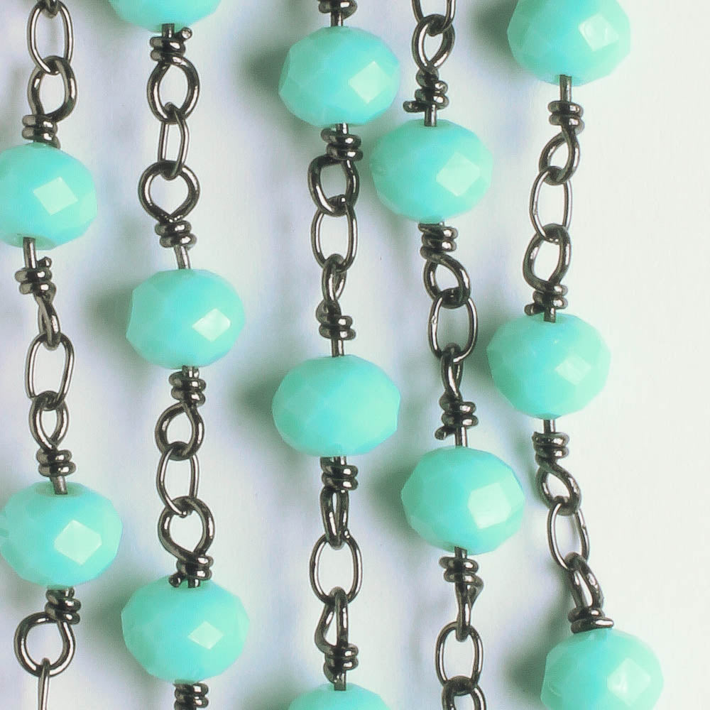 Beaded Chain - foot