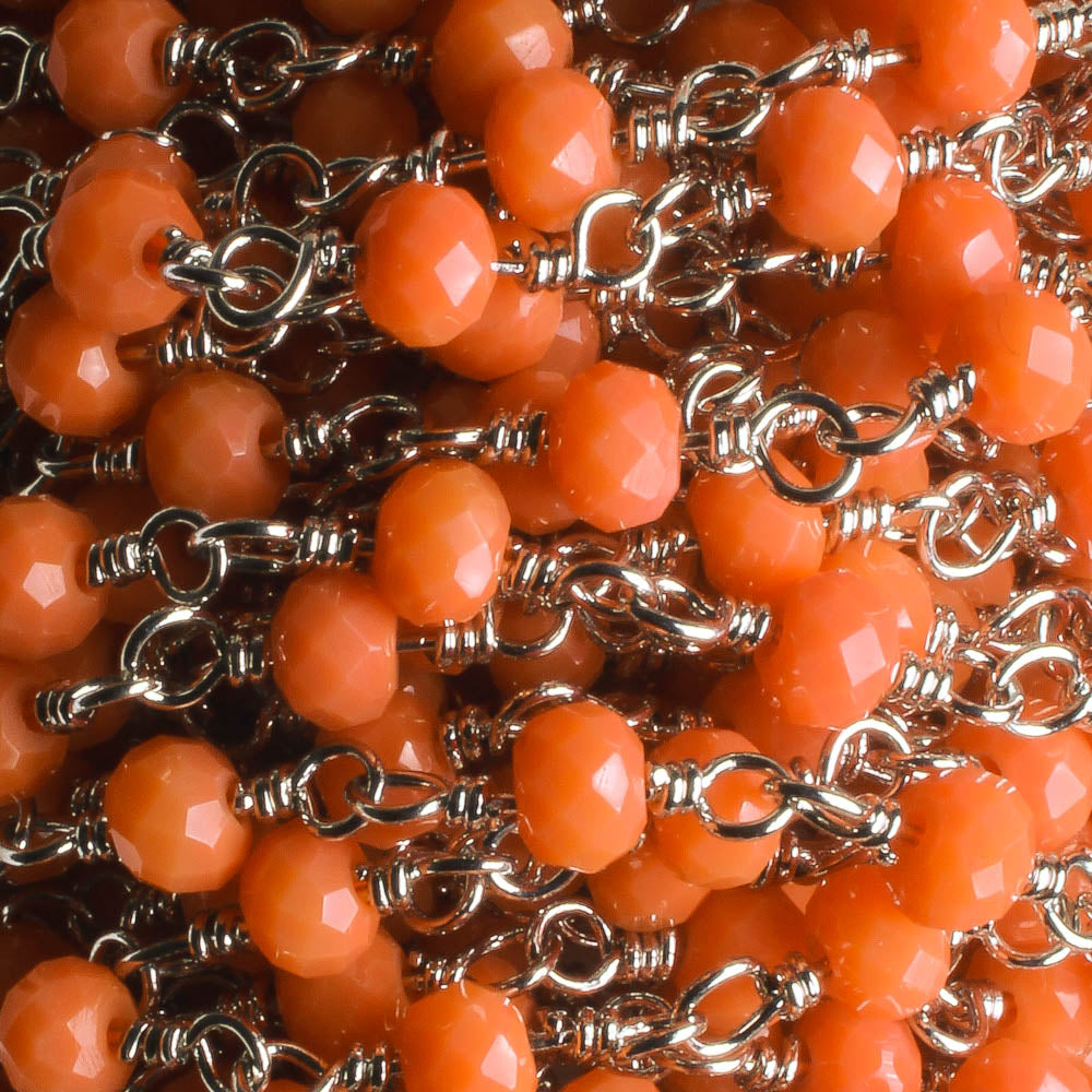 Beaded Chain - foot