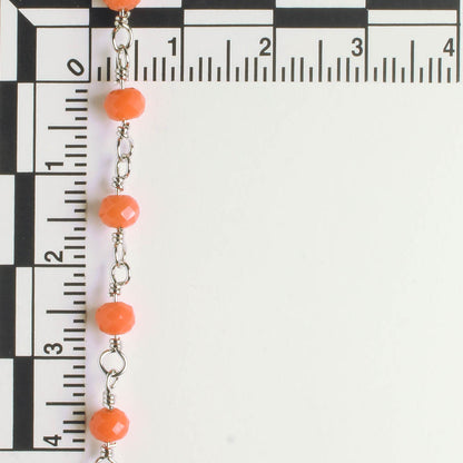 Beaded Chain - foot