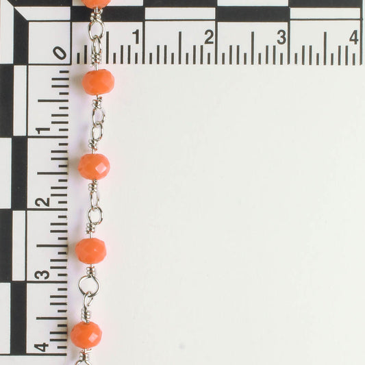 Beaded Chain - foot