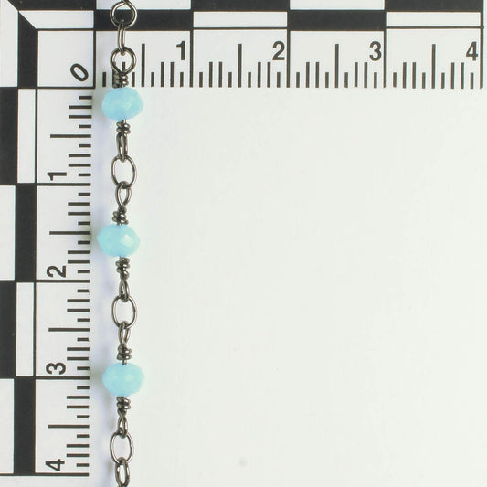 Beaded Chain - foot