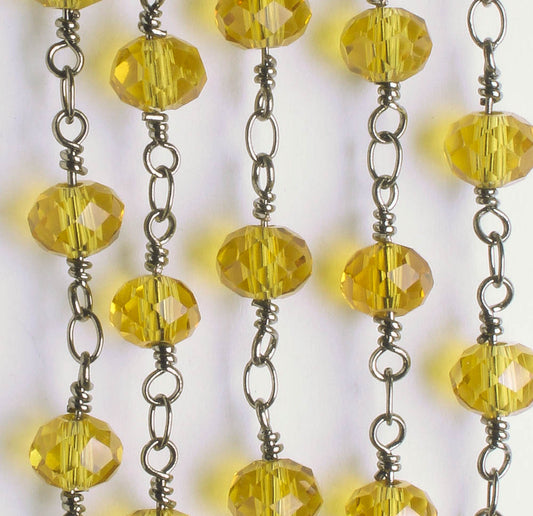 Beaded Chain - foot
