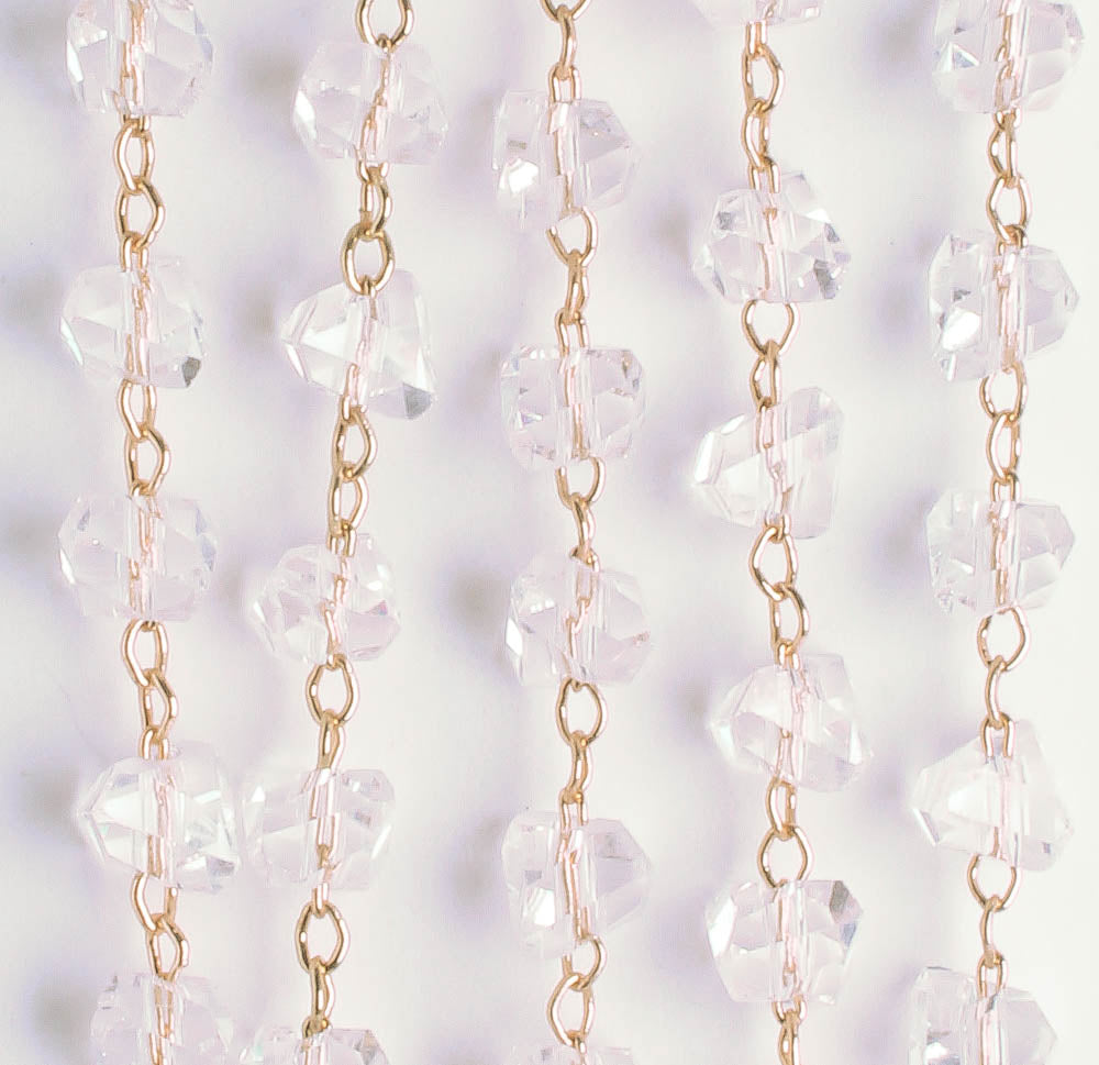 Beaded Chain - foot
