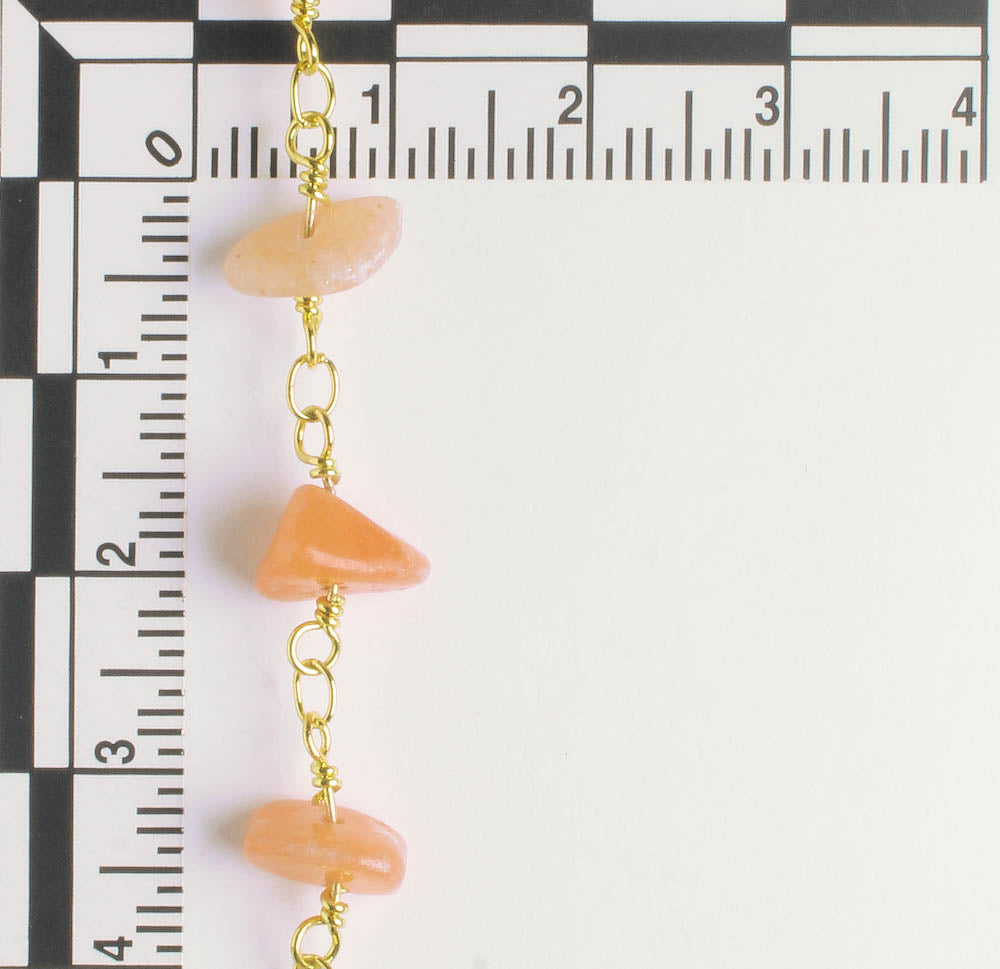 Beaded Chain - foot