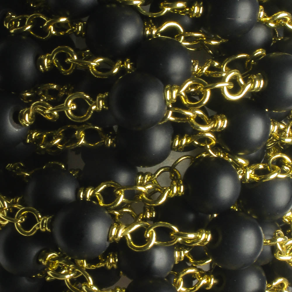 Beaded Chain - foot