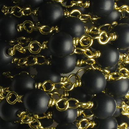 Beaded Chain - foot