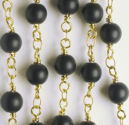 Beaded Chain - foot