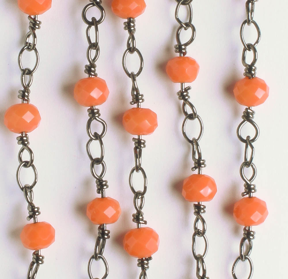 Beaded Chain - foot