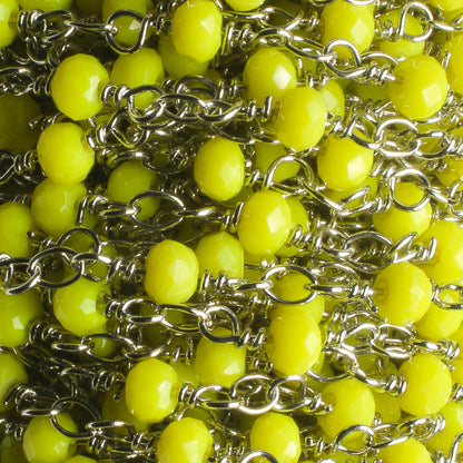 Beaded Chain - foot