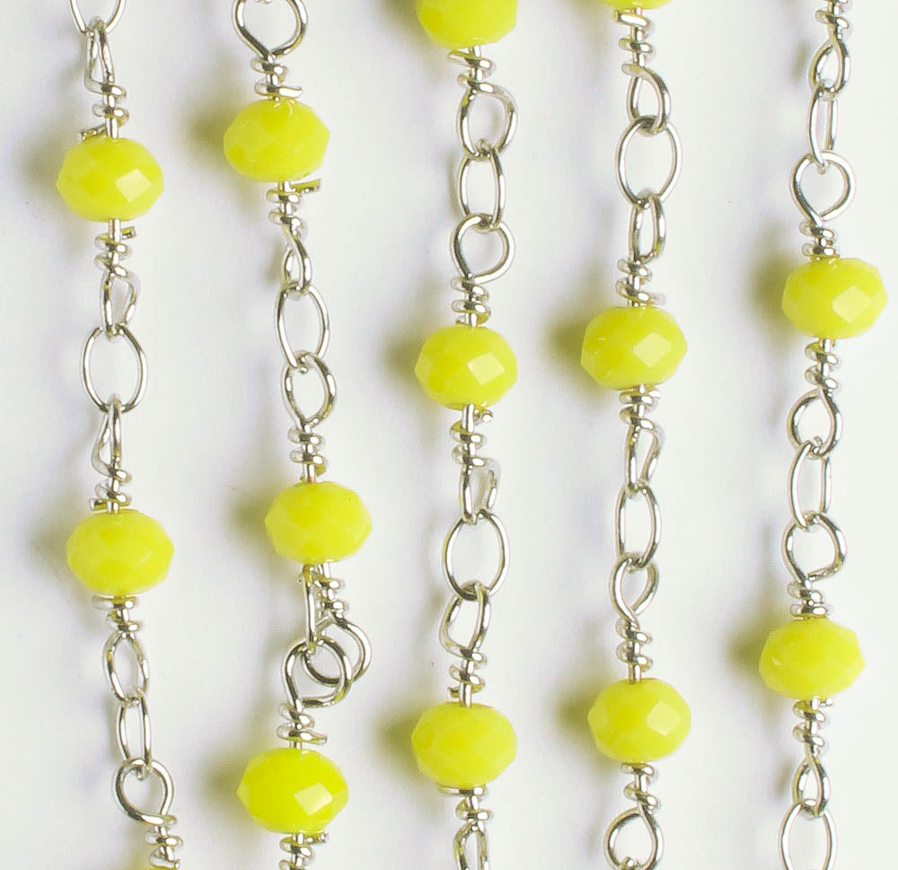 Beaded Chain - foot