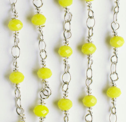 Beaded Chain - foot