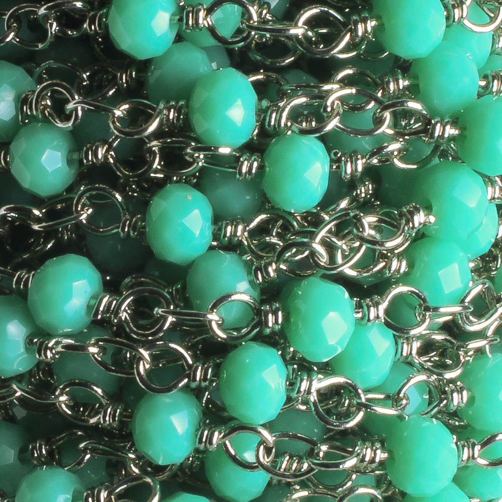 Beaded Chain - foot