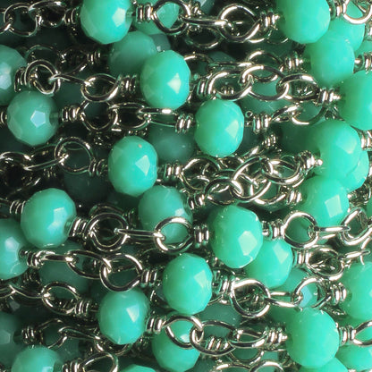 Beaded Chain - foot
