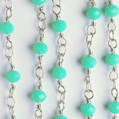 Beaded Chain - foot
