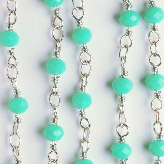 Beaded Chain - foot