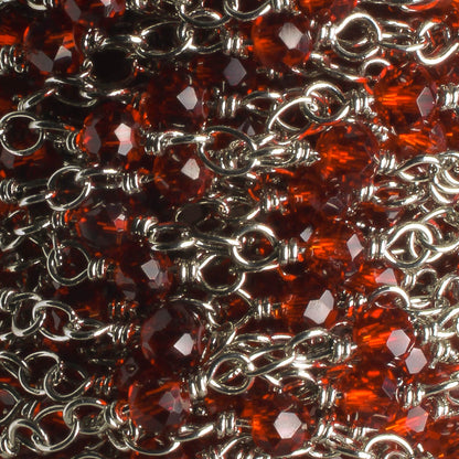 Beaded Chain - foot
