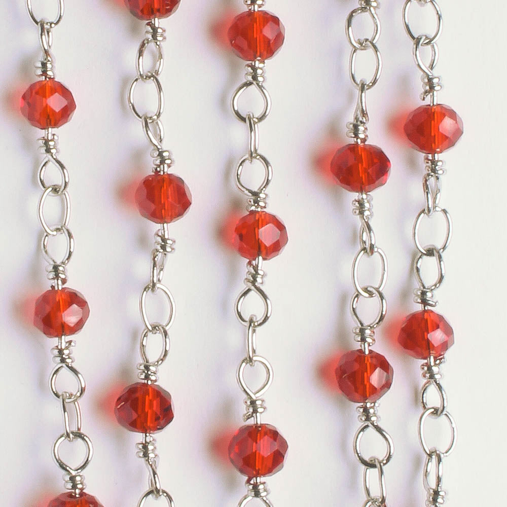 Beaded Chain - foot