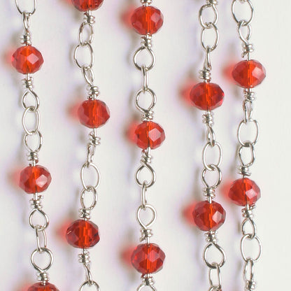 Beaded Chain - foot