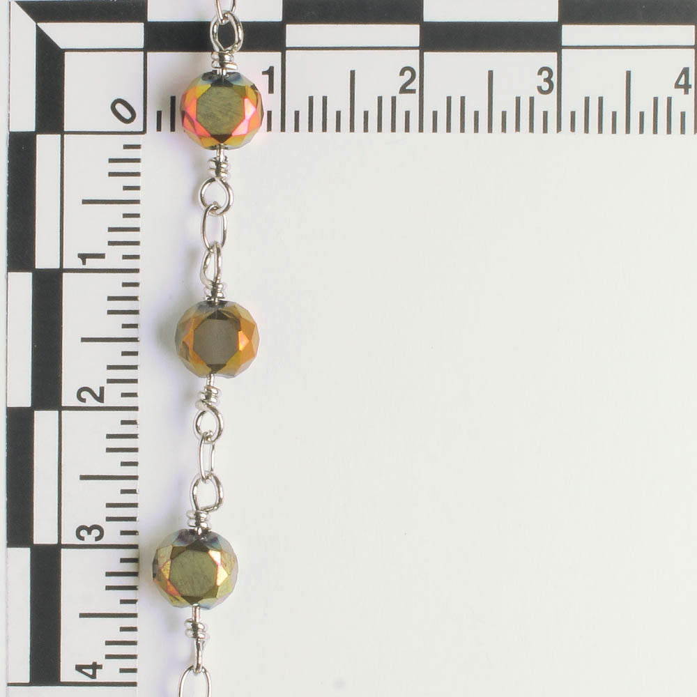 Beaded Chain - foot