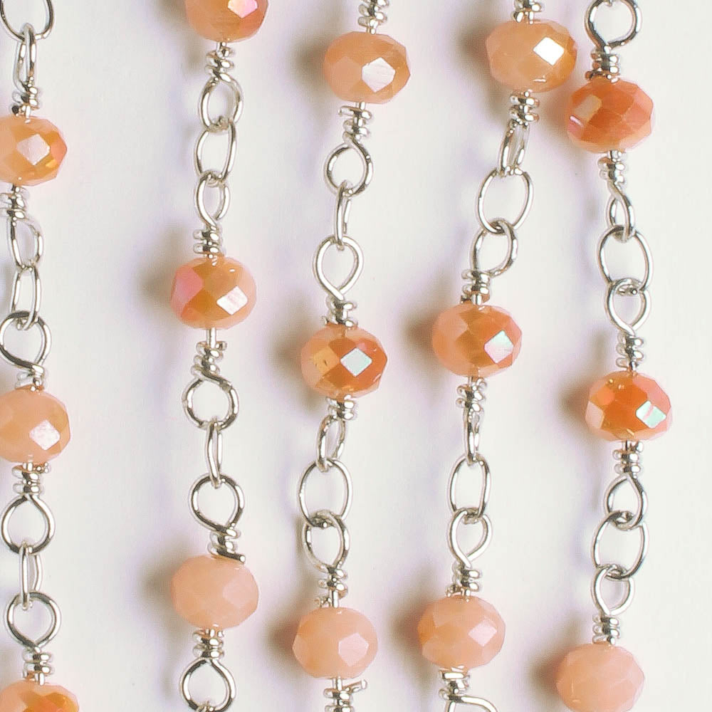 Beaded Chain - foot
