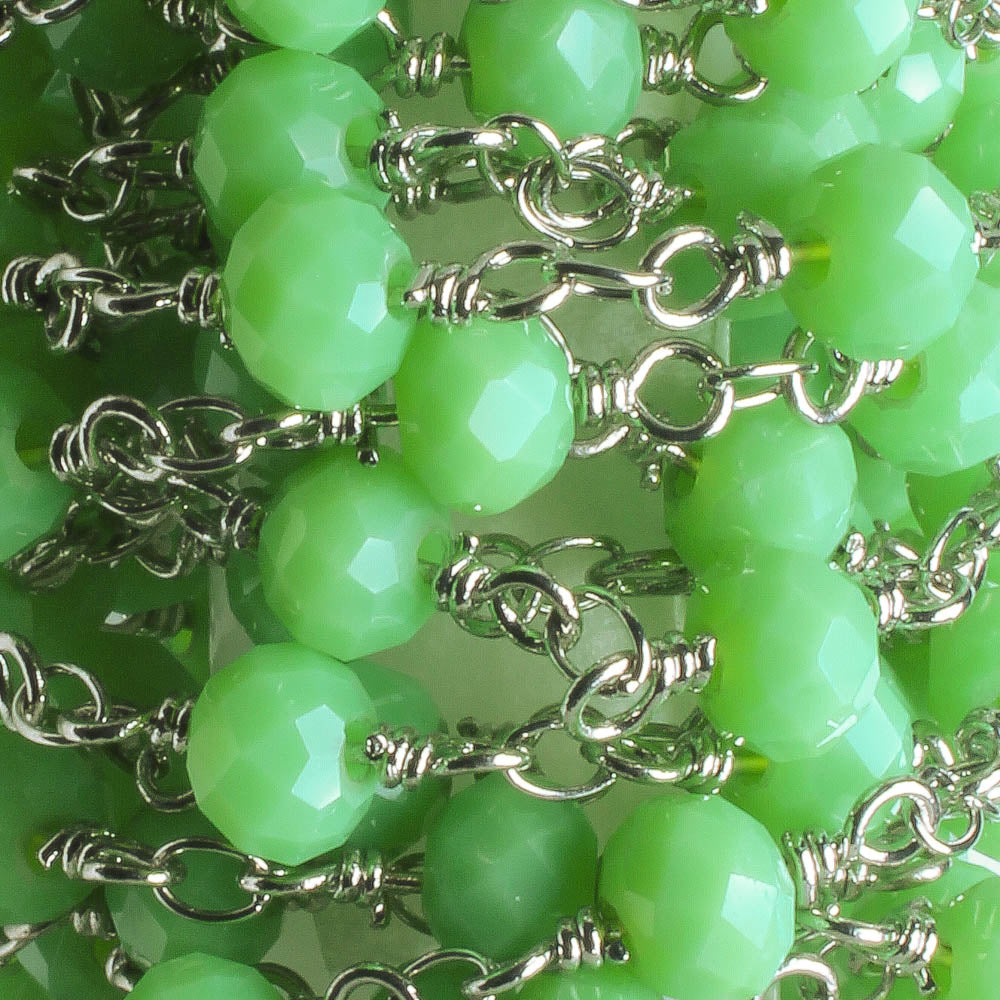 Beaded Chain - foot