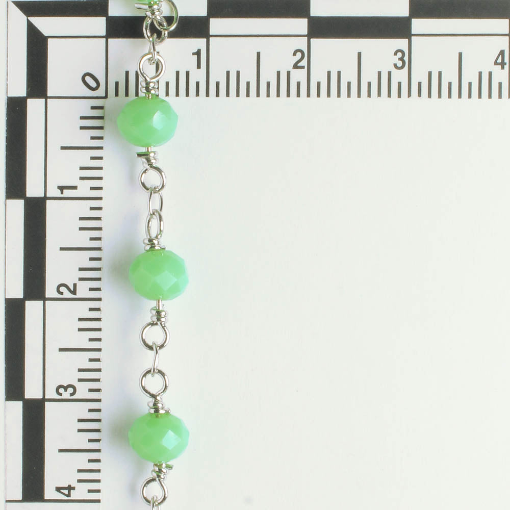 Beaded Chain - foot