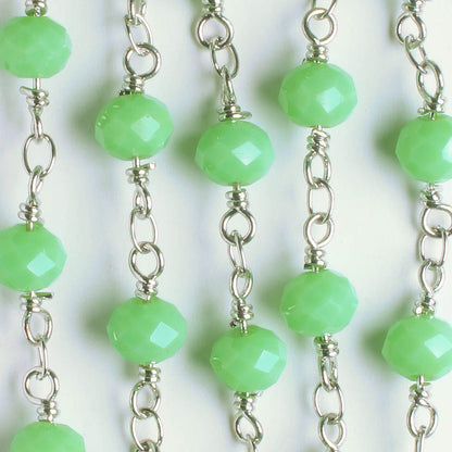 Beaded Chain - foot