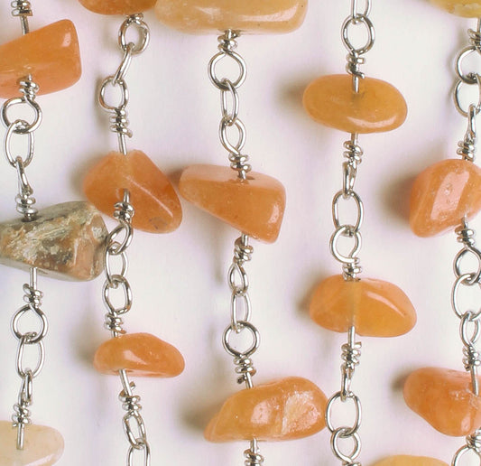 Beaded Chain - foot