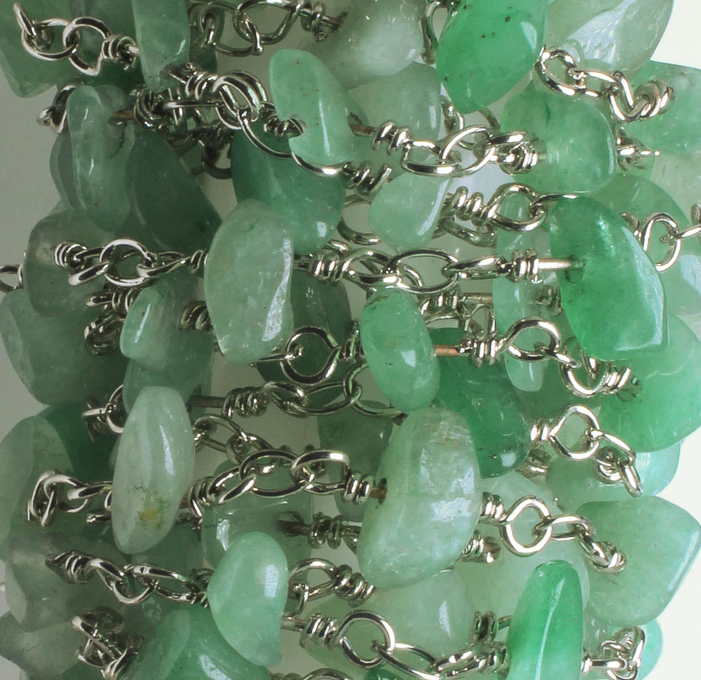 Beaded Chain - foot