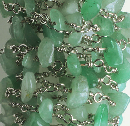 Beaded Chain - foot