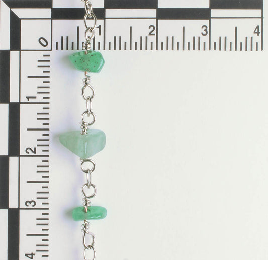 Beaded Chain - foot