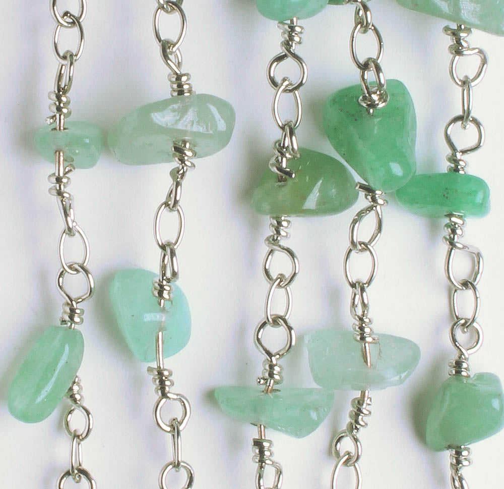 Beaded Chain - foot