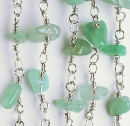 Beaded Chain - foot